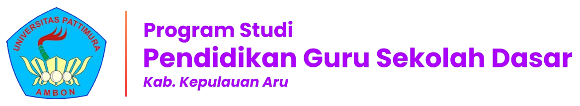 PSDKU Pendidikan Guru Sekolah Dasar – Kab. Kepulauan Aru