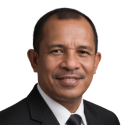 Dr. La Suha Ishabu, M.Si