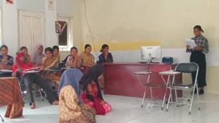 Ruang Kelas saat Pentas Drama